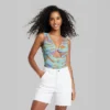 Women's Twist-Front Cut Out Tank Bodysuit - Wild Fable™ 1 Women's Twist-Front Cut Out Tank Bodysuit - Wild Fable™ -Herday Fashion GUEST 9f706da7 b266 4e56 9f55 8f16b647ccf8