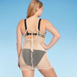 Women's Tassle Trim Crochet Cover Up Dress - Wild Fable™ 8 Women's Tassle Trim Crochet Cover Up Dress - Wild Fable™ -Herday Fashion GUEST a0618461 d7bc 4195 902b 91578ebe14d9