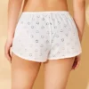 Women's Eyelet Low-Rise Cover Up Shorts - Wild Fable™ White -Herday Fashion GUEST a0694b2b b1b4 49fb a5a5 94bc0f9ad8dc