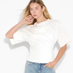 Women's Corset Tube Top - Wild Fable™ White -Herday Fashion GUEST a06dd217 0573 4b28 9466 053941a679a9