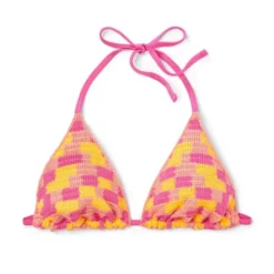 Women's Space Dye Crochete Triangle Bikini Top - Wild Fable™ Orange/Magenta 13 Women's Space Dye Crochete Triangle Bikini Top - Wild Fable™ Orange/Magenta -Herday Fashion GUEST a0864c83 847f 4f47 81de 8d2d87b0cb93