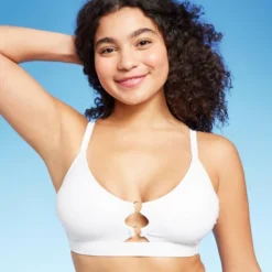Women's Ring Front Bralette Bikini Top - Wild Fable™ -Herday Fashion GUEST a1a5c3fb 5640 4e3a a921 f2379ad8a38d