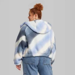 Women's Faux Shearling Full Zip-Up Sweatshirt - Wild Fable™ 9 Women's Faux Shearling Full Zip-Up Sweatshirt - Wild Fable™ -Herday Fashion GUEST a2d4ba21 6015 4f6e bc08 486f055b60a1