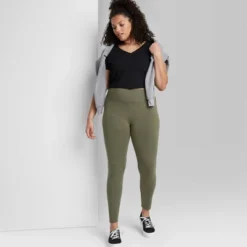 Women's High-Waisted Classic Leggings - Wild Fable™ 11 Women's High-Waisted Classic Leggings - Wild Fable™ -Herday Fashion GUEST a3445448 aa7d 4d37 a7f4 a8ffab688e3e
