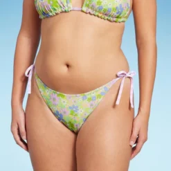 Women's Reversible Side-Tie Extra High Leg Extra Cheeky Bikini Bottom - Wild Fable™ 12 Women's Reversible Side-Tie Extra High Leg Extra Cheeky Bikini Bottom - Wild Fable™ -Herday Fashion GUEST a3b81ac8 1e8e 4c6d acdd adf080705c47