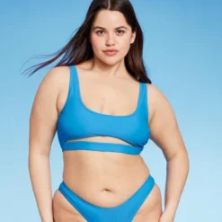 Women's Cut Out Bralette Bikini Top - Wild Fable™ -Herday Fashion GUEST a4175ccf 4cf2 4684 9701 04f6fe1d26ef