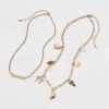 Game Day Charm Necklace Set 2pc - Wild Fable™ Gold 1 Game Day Charm Necklace Set 2pc - Wild Fable™ Gold -Herday Fashion GUEST a430f9e0 3463 4de0 97c5 b012f41897d4