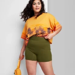 Women's High-Rise Seamless Bike Shorts - Wild Fable™ 20 Women's High-Rise Seamless Bike Shorts - Wild Fable™ -Herday Fashion GUEST a4d6f6fe a38a 4441 87fc 75c273fdf97c