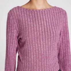 Women's Long Sleeve Rib-Knit Boat Neck Top - Wild Fable™ -Herday Fashion GUEST a582d7a0 95f4 4835 8a29 6c44b6c6a506