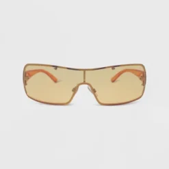 Women's Rimless Wrap Shield Sunglasses - Wild Fable™ -Herday Fashion GUEST a58f5c09 7474 4541 9a85 ad2252b6c291