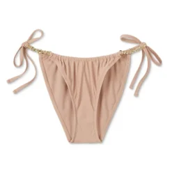 Women's Chain Detail Side-Tie Adjustable Coverage Bikini Bottom - Wild Fable™ Brown 13 Women's Chain Detail Side-Tie Adjustable Coverage Bikini Bottom - Wild Fable™ Brown -Herday Fashion GUEST a5dd8f39 1e76 4ea7 a2f4 a4484609a2b9