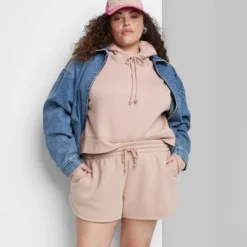 Women's High-Rise Dolphin Shorts - Wild Fable™ -Herday Fashion GUEST a654ab94 2868 4d3d 91f3 0a94a0c91d12