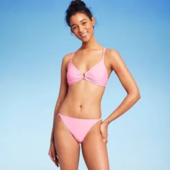 Women's Side Tab Extra Cheeky Bikini Bottom - Wild Fable™ Pink 10 Women's Side Tab Extra Cheeky Bikini Bottom - Wild Fable™ Pink -Herday Fashion GUEST a67e6e26 4527 41e1 a6e0 0f3c0097ac88