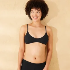 Women's Ribbed Textured Low Coverage Bralette Bikini Top - Wild Fable™ 7 Women's Ribbed Textured Low Coverage Bralette Bikini Top - Wild Fable™ -Herday Fashion GUEST a686ed70 c407 42d1 9df1 f07b501c4b46