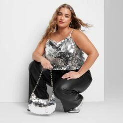 Trio Imitation Rhodium With Glass Crystal Rhinestone Hoop Stud Earring Set 3pc - Wild Fable™ White Crystal: Sparkly Hoops, Nickel-Free Metal 22 Trio Imitation Rhodium With Glass Crystal Rhinestone Hoop Stud Earring Set 3pc - Wild Fable™ White Crystal: Sparkly Hoops, Nickel-Free Metal -Herday Fashion GUEST a7afe79f 1e63 43f5 a714 c5aedd92c993