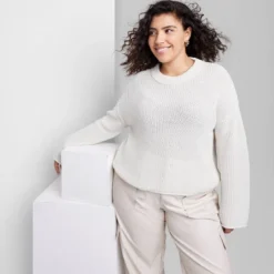 Women's Crewneck Boxy Pullover Sweater - Wild Fable™ 19 Women's Crewneck Boxy Pullover Sweater - Wild Fable™ -Herday Fashion GUEST a7e0712d 7638 46e6 8478 fd8bc508e1ad