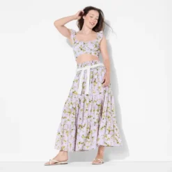 Women's Tiered Maxi A-Line Skirt - Wild Fable™ Mauve 8 Women's Tiered Maxi A-Line Skirt - Wild Fable™ Mauve -Herday Fashion GUEST a88ce713 be9b 402c 8b4f 20ba3205dfea