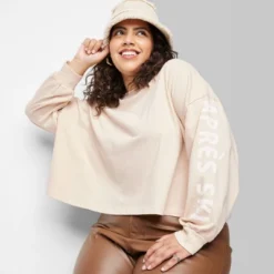 Women's Long Sleeve Heavy Knit T-Shirt - Wild Fable™ 10 Women's Long Sleeve Heavy Knit T-Shirt - Wild Fable™ -Herday Fashion GUEST a8eb4dc1 f425 4719 a90a 207537e1703f