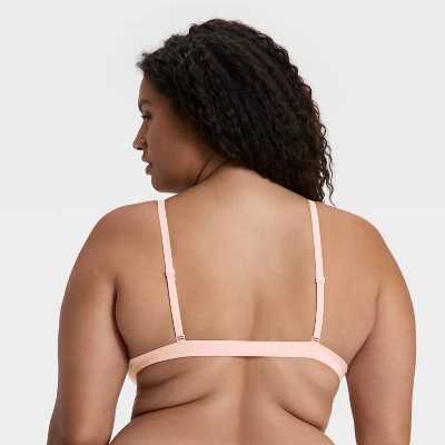 Women's Pointelle Triangle Bralette - Wild Fable™ 6 Women's Pointelle Triangle Bralette - Wild Fable™ - Image 4