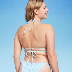 Women's Ring Front Strappy Triangle Bikini Top - Wild Fable™ -Herday Fashion GUEST aa05e35e 634f 4059 bd5f 837a8dbfc26b