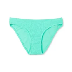 Women's Pucker Textured Cheeky Bikini Bottom - Wild Fable™ Sea Green -Herday Fashion GUEST aa4b1b55 c079 423a ad55 f73fd5ea186f