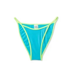 Women's Colorblock High Leg Cheeky Bikini Bottom - Wild Fable™ -Herday Fashion GUEST abc8e7d6 6118 4a96 a35f 6d0074383509