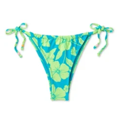 Women's Adjustable Coverage Bikini Bottom - Wild Fable™ Blue/Green Tropical Print 18 Women's Adjustable Coverage Bikini Bottom - Wild Fable™ Blue/Green Tropical Print -Herday Fashion GUEST ac2f67ed 85fe 4e62 809c 2c43ccca279d