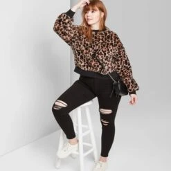 Women's Super-High Rise Distressed Skinny Jeans - Wild Fable™ Black 11 Women's Super-High Rise Distressed Skinny Jeans - Wild Fable™ Black -Herday Fashion GUEST ac5fdf13 499a 49b9 b09f bb212afac2bd