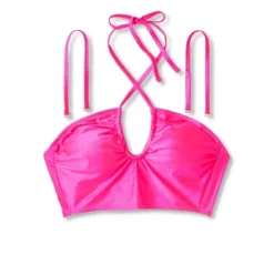 Women's Longline Wrap Halter Bikini Top - Wild Fable™ Pink Shine 13 Women's Longline Wrap Halter Bikini Top - Wild Fable™ Pink Shine -Herday Fashion GUEST aced0dd2 3e86 47e3 b094 2187f9639a3d