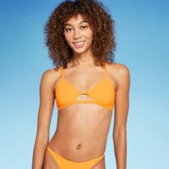 Women's Cut Out Cross Front Bralette Bikini Top - Wild Fable™ -Herday Fashion GUEST acf27bb1 030b 484c a8f5 e9d7e73c3bf6