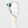Knitted Flowers Headscarf - Wild Fable™ Ivory/Blue/Brown/Green: Floral Polyester Scarf For Fashion 1 Knitted Flowers Headscarf - Wild Fable™ Ivory/Blue/Brown/Green: Floral Polyester Scarf For Fashion -Herday Fashion GUEST acf3651b d55f 44f1 a059 4dfb4c5032ee