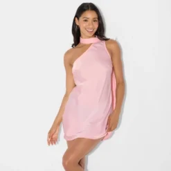 Women's One Shoulder Mini Bodycon Dress - Wild Fable™ Pink 8 Women's One Shoulder Mini Bodycon Dress - Wild Fable™ Pink -Herday Fashion GUEST adffb071 df39 45ca 8766 9887e966bafb