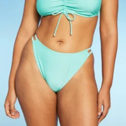 Women's Strappy Extra Cheeky Extra High Leg Bikini Bottom - Wild Fable™ Mint Green 9 Women's Strappy Extra Cheeky Extra High Leg Bikini Bottom - Wild Fable™ Mint Green -Herday Fashion GUEST ae69d0ad 03bc 474a 8860 0cc41f41d5c7