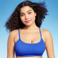 Women's Smocked Bralette Bikini Top - Wild Fable™ 17 Women's Smocked Bralette Bikini Top - Wild Fable™ -Herday Fashion GUEST ae8a1606 3d94 4cdb 92d7 e4dcf5a6530d