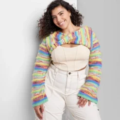 Women's Long Sleeve Party Shrug Sweater - Wild Fable™ 9 Women's Long Sleeve Party Shrug Sweater - Wild Fable™ -Herday Fashion GUEST aec2cdb9 190c 4cd4 856a b713f79d354f