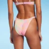 Women's Mesh Overlay Wide Strap Adjustable Ultra High Leg Bikini Bottom - Wild Fable™ Multi Swirl Print 1 Women's Mesh Overlay Wide Strap Adjustable Ultra High Leg Bikini Bottom - Wild Fable™ Multi Swirl Print -Herday Fashion GUEST af7af21a 0f2a 43ca 952c 946f66c43847