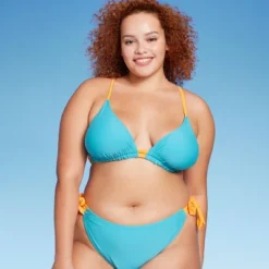 Women's Reversible Triangle Bikini Top - Wild Fable™ -Herday Fashion GUEST af7cedf4 a9d3 4381 b5b3 1f3b1098d834