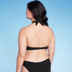 Women's Cross Front Pucker Textured Halter Bikini Top - Wild Fable™ -Herday Fashion GUEST b12ba459 4190 419d af42 474a187110f7