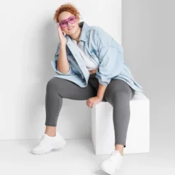 Women's High-Waisted Leggings - Wild Fable™ -Herday Fashion GUEST b1afa029 cee0 4669 b903 2d3daa2530b7