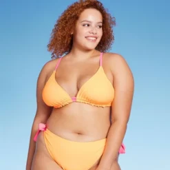 Women's Reversible Triangle Bikini Top - Wild Fable™ -Herday Fashion GUEST b1ef54f7 c26b 4e94 a652 90e5c77d92e8