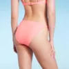 Women's Side Tab Cheeky Bikini Bottom - Wild Fable™ Pink -Herday Fashion GUEST b22c4ca1 f18c 4db6 a3ec d69e04c315ab