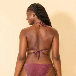 Women's Sparkle Midi Triangle Bikini Top - Wild Fable™ Burnt Burgundy 10 Women's Sparkle Midi Triangle Bikini Top - Wild Fable™ Burnt Burgundy -Herday Fashion GUEST b2601d4d 62fd 4ab0 b927 02c489bf0342