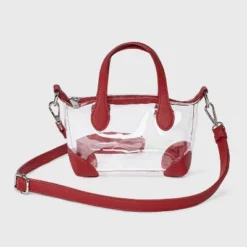 Game Day Clear Pouchette Crossbody Bag - Wild Fable™ -Herday Fashion GUEST b3aba629 cc31 4561 a192 0d521765b693