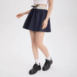 Women's High-Rise Mini Skort - Wild Fable™ Blue -Herday Fashion GUEST b3c647fd 2c17 40bf 89ce c4e34c2f4658