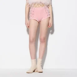 Women's Crushed Velvet Micro Shorts - Wild Fable™ Pink -Herday Fashion GUEST b433e334 375f 422a b0d3 3120bb4dc24c