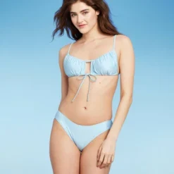 Women's High Leg Cheeky Bikini Bottom - Wild Fable™ Light Blue 10 Women's High Leg Cheeky Bikini Bottom - Wild Fable™ Light Blue -Herday Fashion GUEST b4b1bffe 85d2 421a a8fa 0b5ac6aa9f73