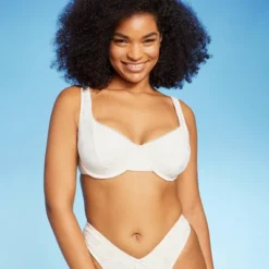 Women's Pointelle Underwire Bikini Top - Wild Fable™ 10 Women's Pointelle Underwire Bikini Top - Wild Fable™ -Herday Fashion GUEST b55a8d1d 1da1 4830 be47 2f833cb58931