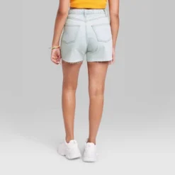 Women's High-Rise Cutoff Midi Jean Shorts - Wild Fable™ -Herday Fashion GUEST b5806fe5 9787 4c30 a936 1cee7ce82ccc