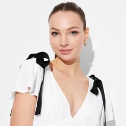 Women's Flutter Short Sleeve Mini A-Line Dress - Wild Fable™ -Herday Fashion GUEST b85b1cbc b440 4414 a7be 1ce78354823b