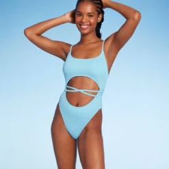 Women's Wrap Cut Out Extra Cheeky One Piece Swimsuit - Wild Fable™ 15 Women's Wrap Cut Out Extra Cheeky One Piece Swimsuit - Wild Fable™ -Herday Fashion GUEST b99f6827 a2e1 4bb4 8473 893c28415859